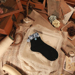 귀여운 플레드 양말