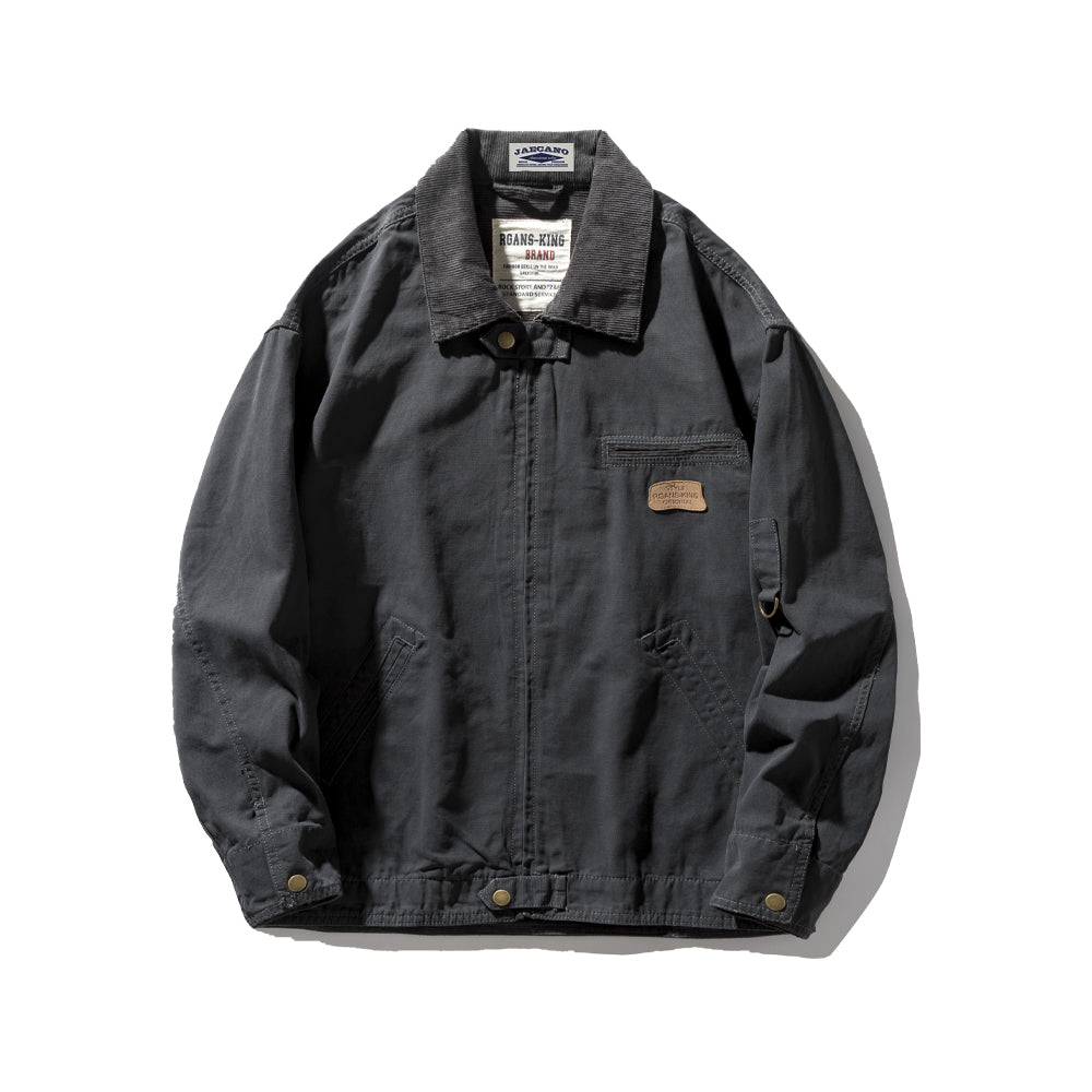 Retro versatile casual commuter denim jacket