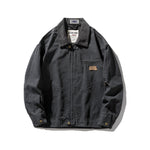 Retro versatile casual commuter denim jacket