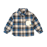 Cute plaid long sleeve shirt