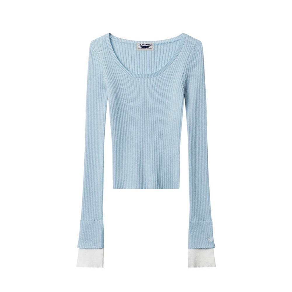 復古條紋針織衫(女款)