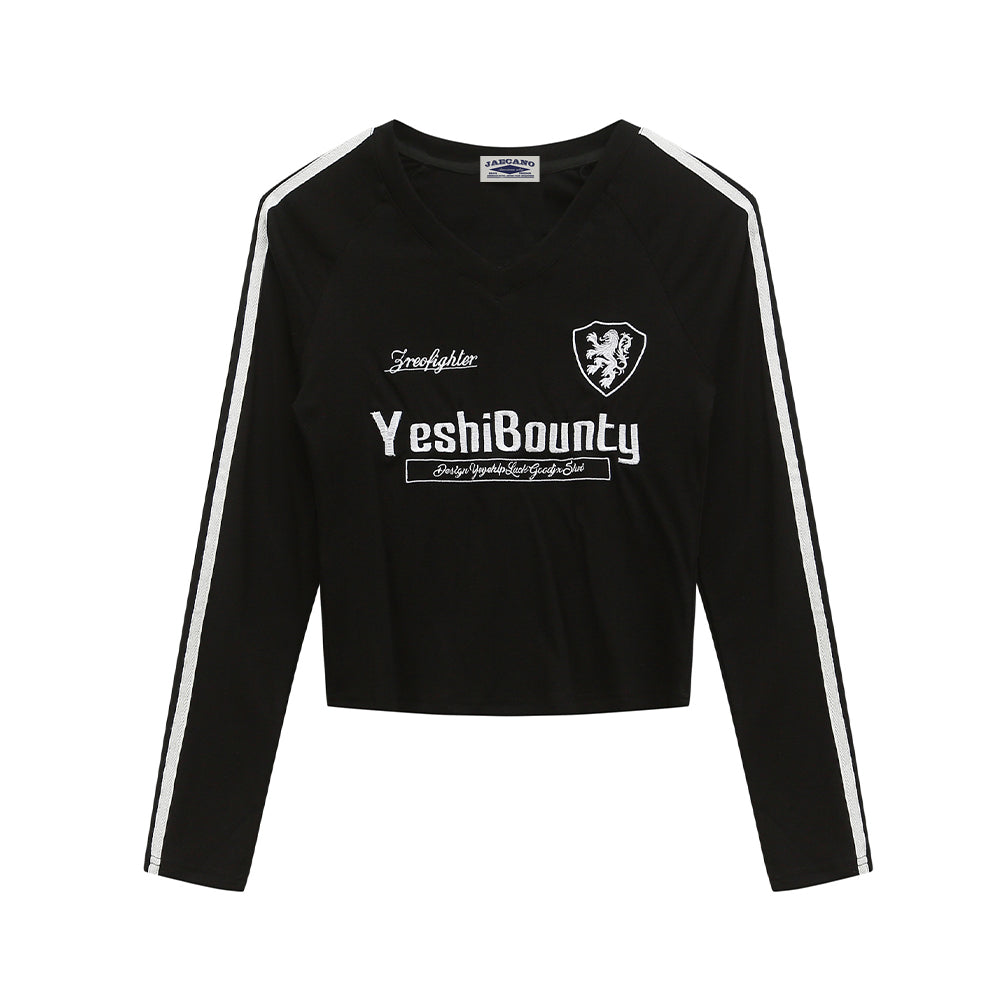 復古運動風打底球衣(女款)