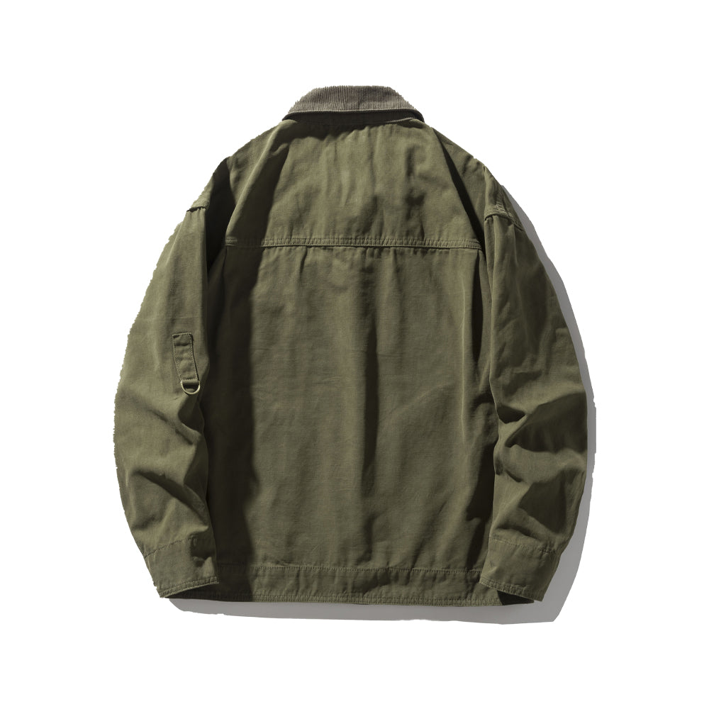 Retro versatile casual commuter denim jacket