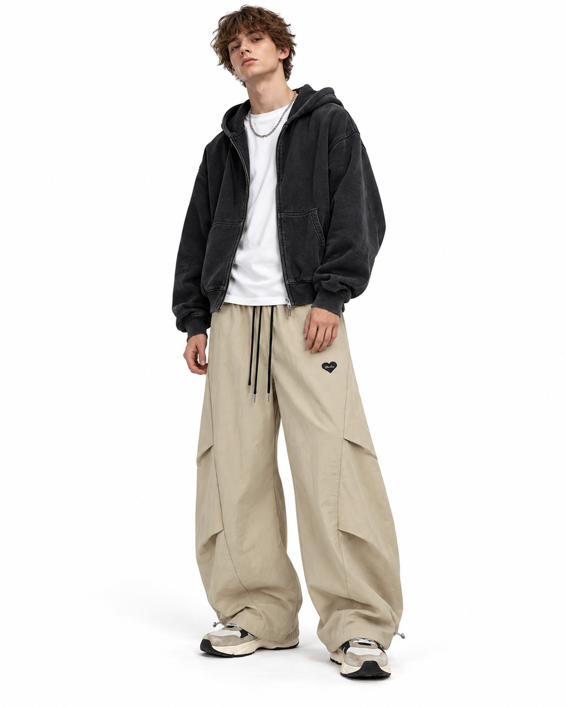 Loose and versatile casual pants