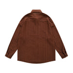 vintage striped long sleeve shirt