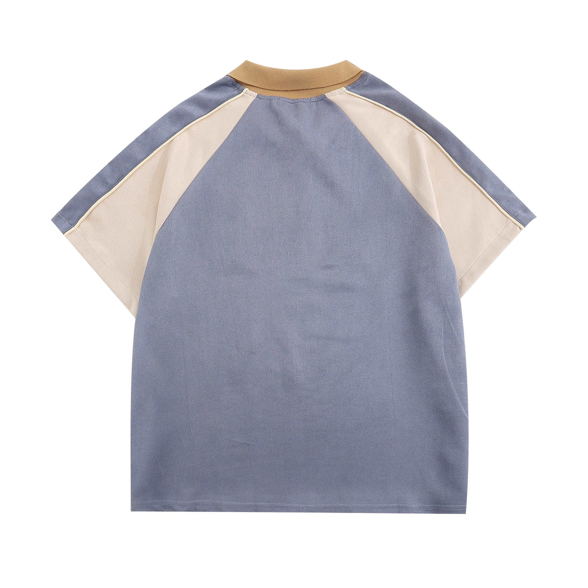 美式復古插肩袖短袖