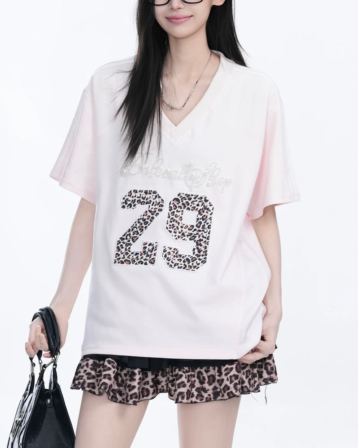 귀엽고 사랑스러운 반팔 (여성용)