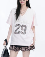 귀엽고 사랑스러운 반팔 (여성용)