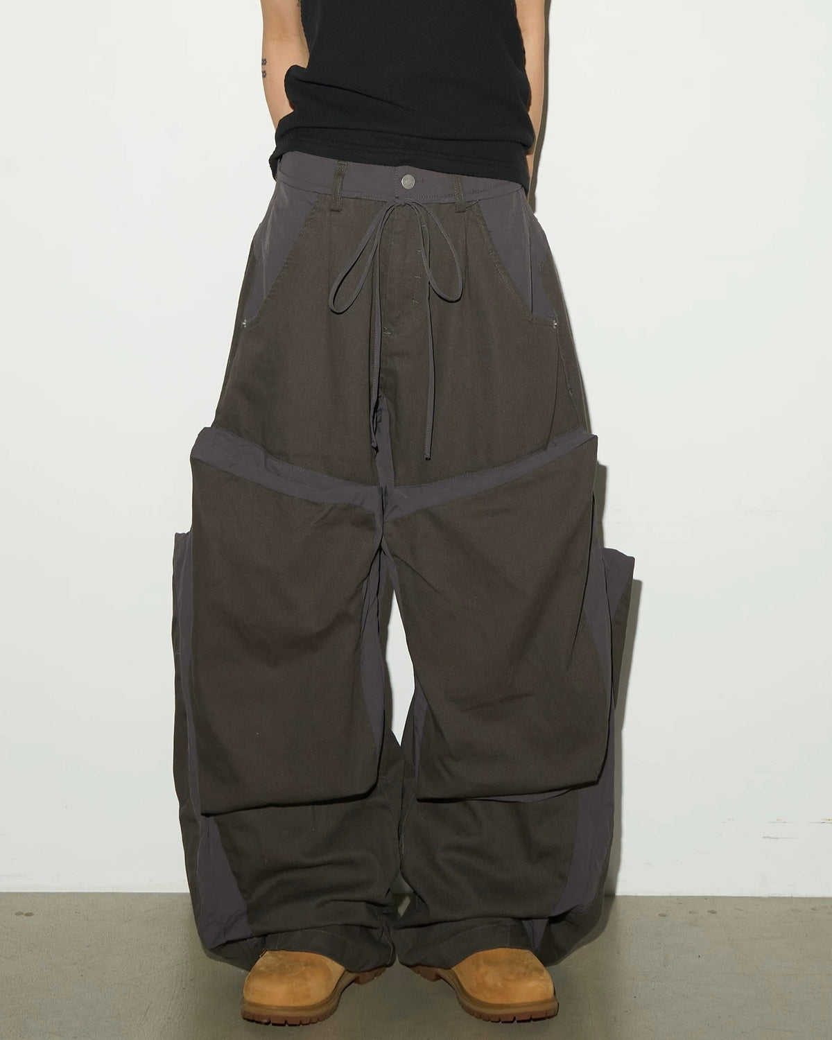 休閑百搭工裝褲