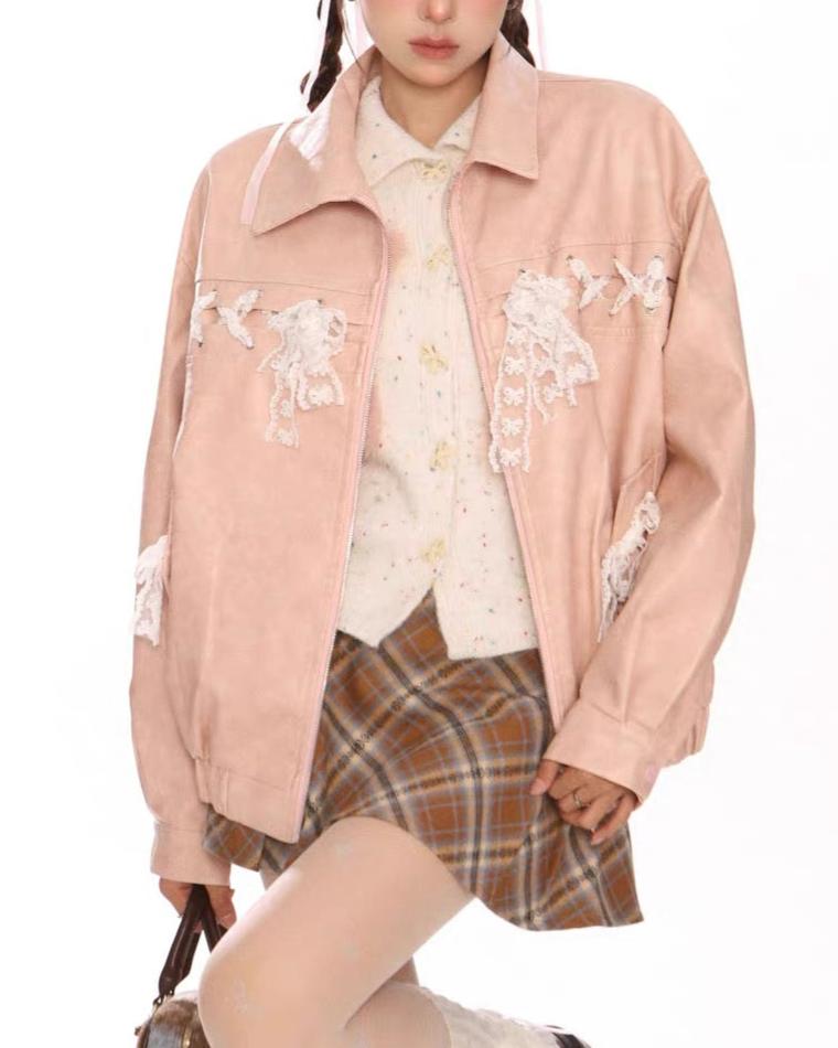 vintage embroidered jacket