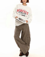 復古休閑情侶衛衣