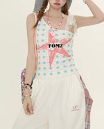 Personalized pattern vest (women's)