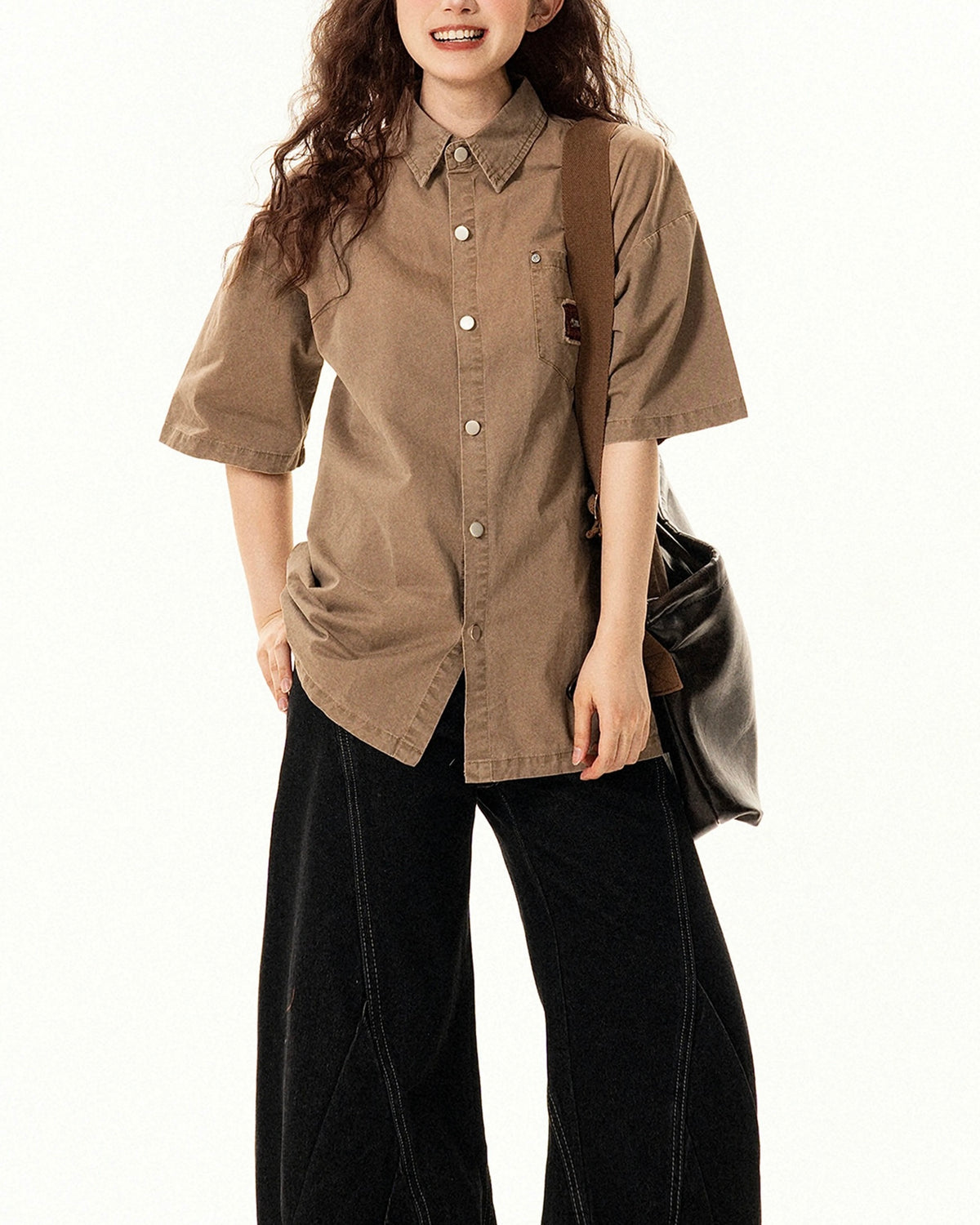 Work short sleeve shirt