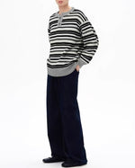 vintage striped sweater