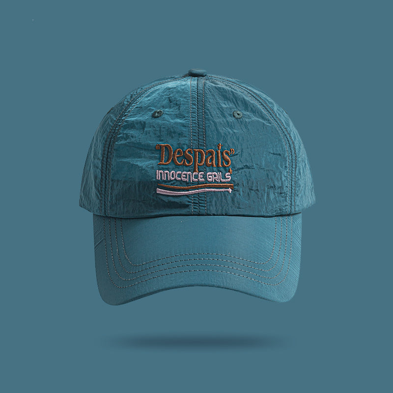 薄款透氣棒球帽