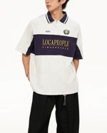 자수 폴로 반팔