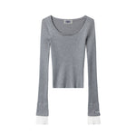 復古條紋針織衫(女款)