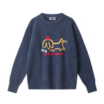 puppy knitted sweater