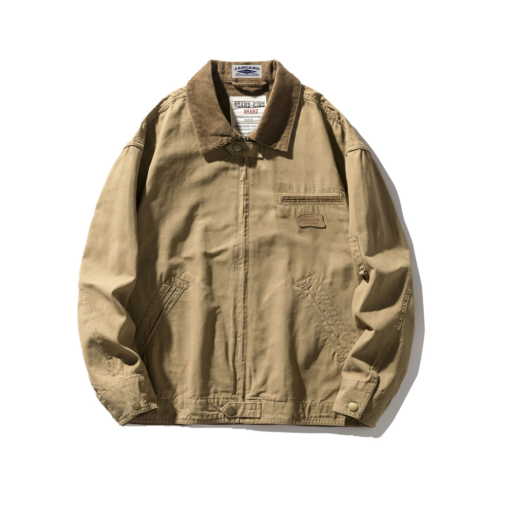 Retro versatile casual commuter denim jacket