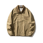 Retro versatile casual commuter denim jacket