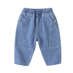 復古牛仔褲
