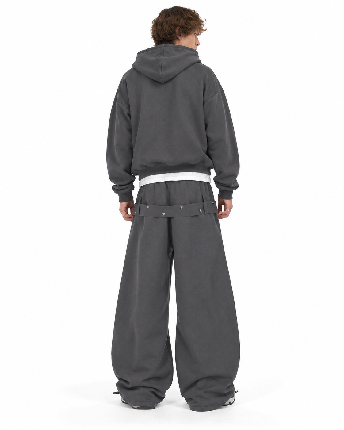 Retro casual trousers