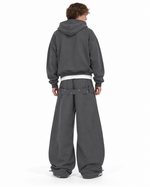 Retro casual trousers