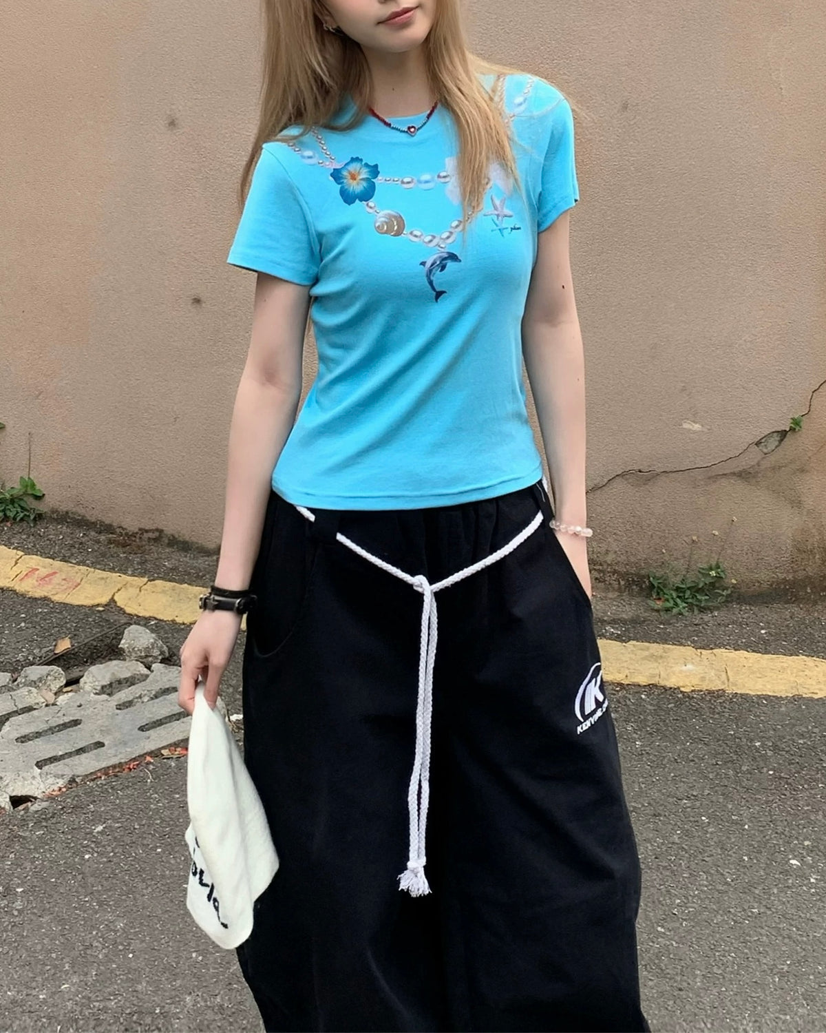 Retro versatile short sleeves (women's)