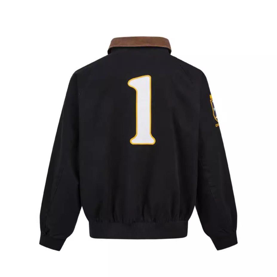 vintage street embroidered jacket