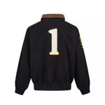 vintage street embroidered jacket