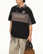 자수 폴로 반팔