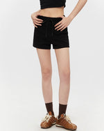 休閑緊身運動短褲