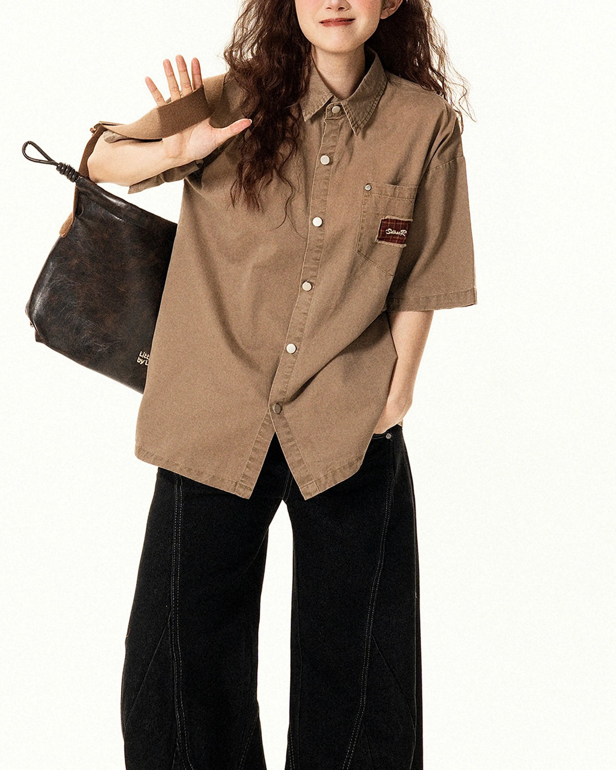 Work short sleeve shirt