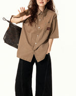 Work short sleeve shirt