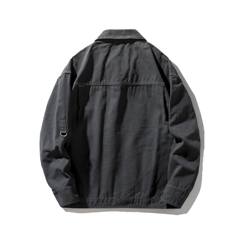 Retro versatile casual commuter denim jacket