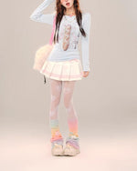 Retro cute embroidered long sleeves (women's style)