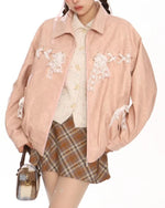 vintage embroidered jacket