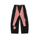 Retro designer jeans