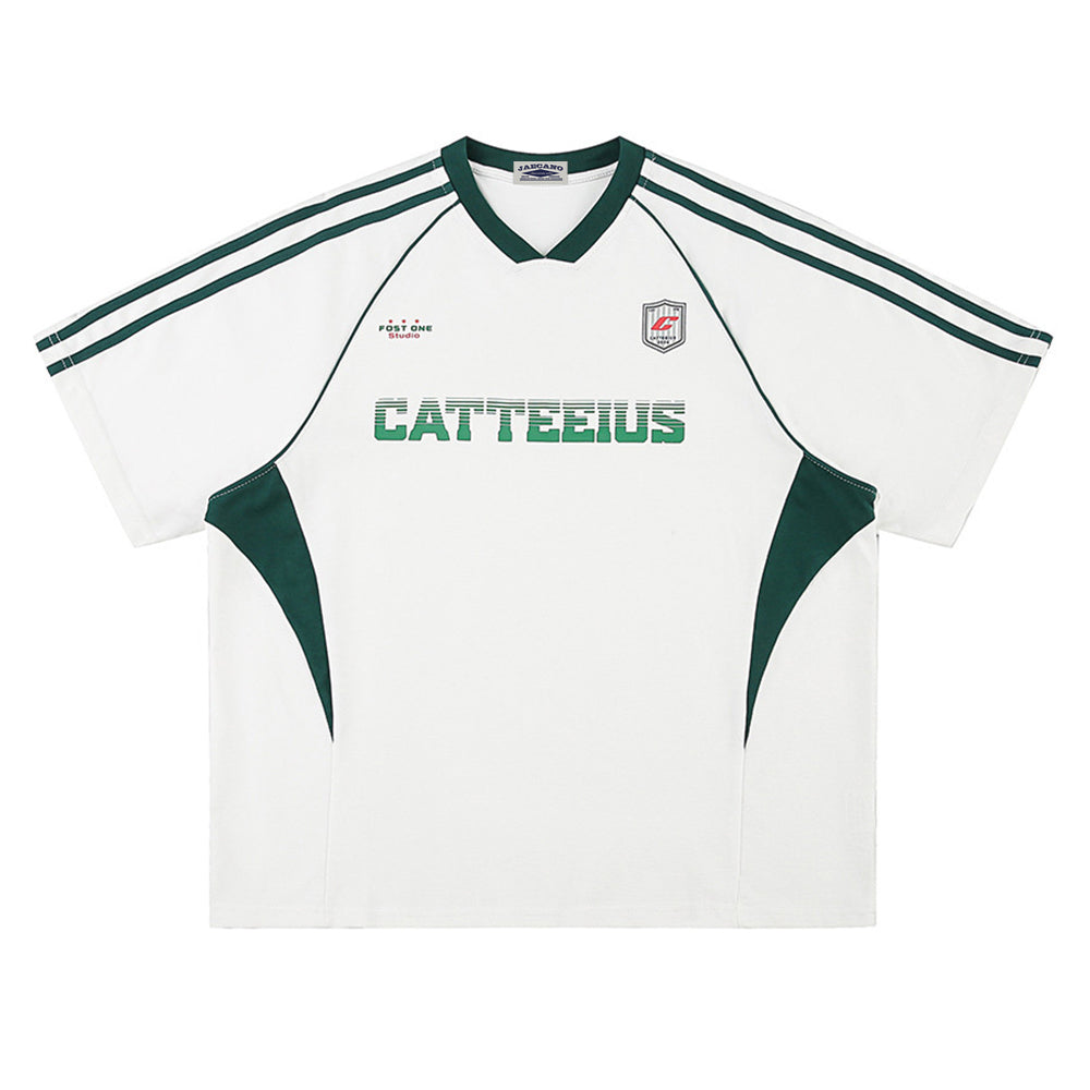 Crew neck short sleeves