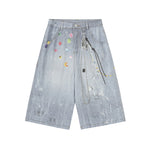 Vintage Colored Chain Shorts