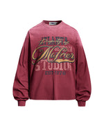 Gradient Casual Long Sleeve