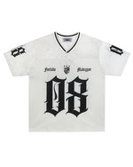 運動風數字印花短袖