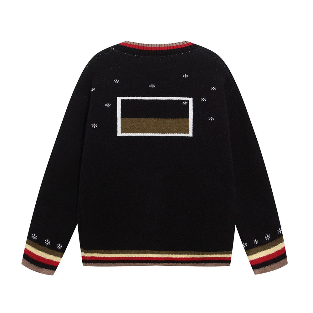 趣味動物針織衫