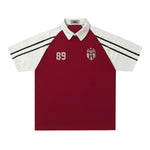 헐렁하고 심플한 짧은 소매