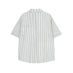 vintage striped short sleeve shirt