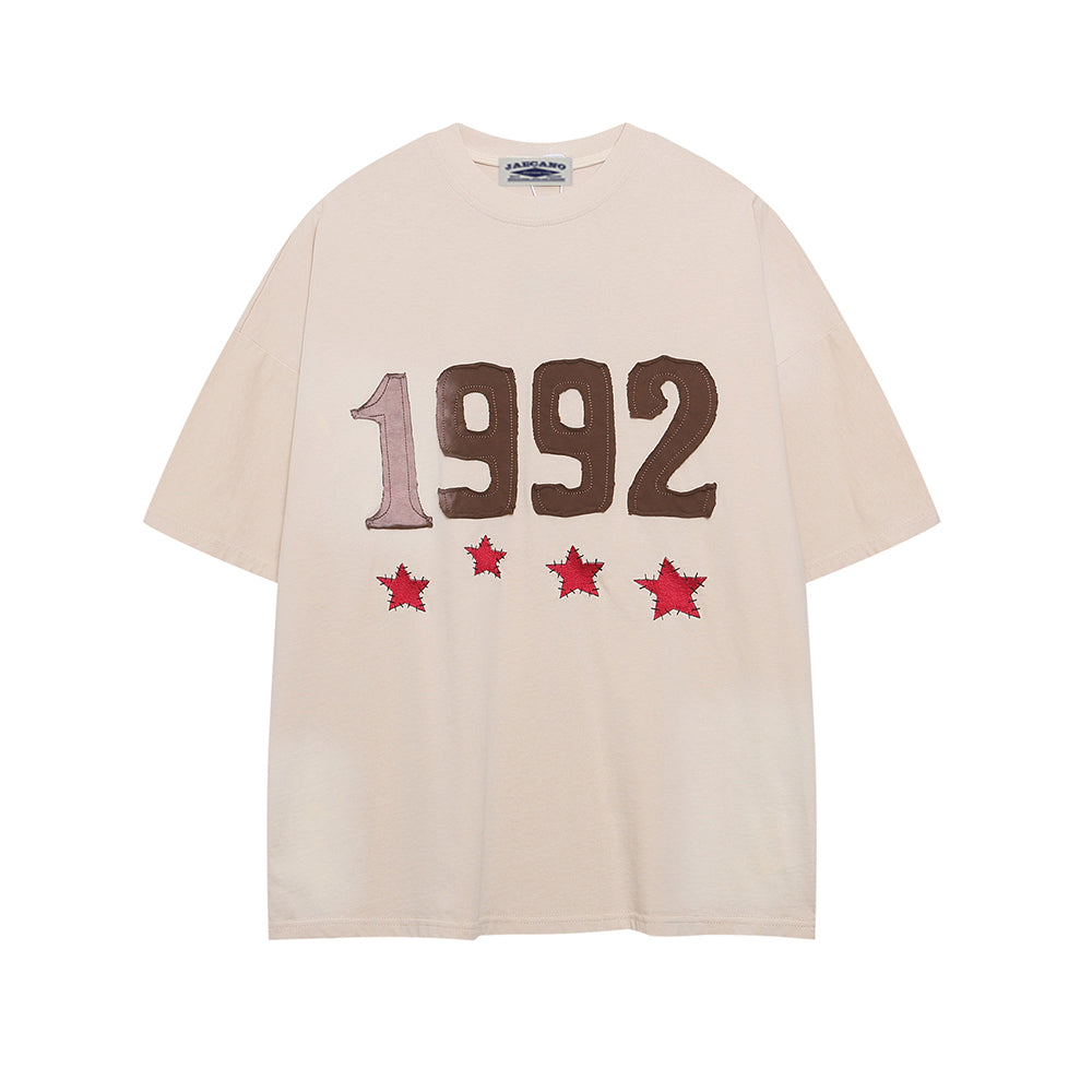 레트로 디지털 반팔