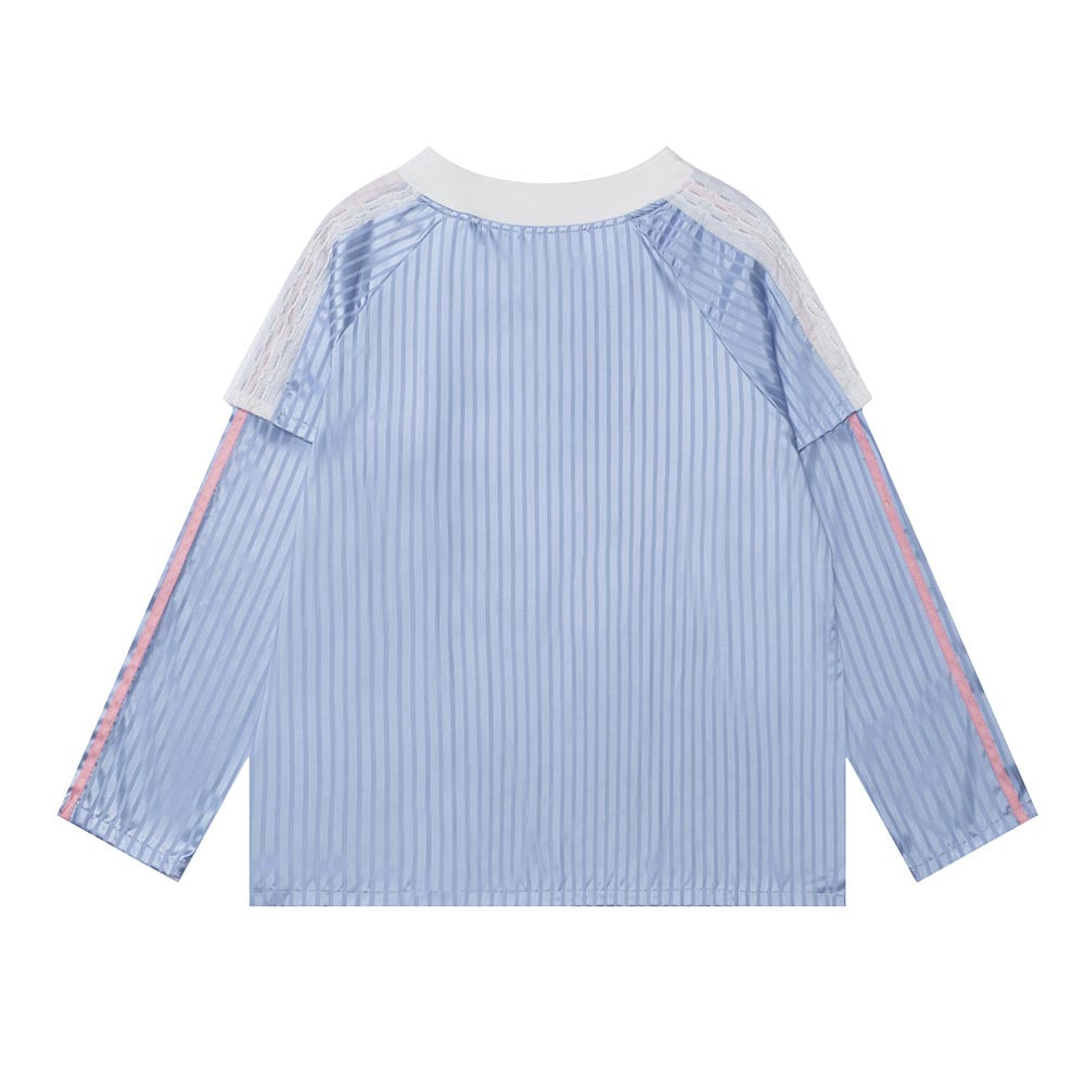 Retro loose long sleeve (women's)