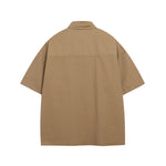 Vintage Embroidered Short Sleeve Shirt