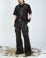 Retro sports loose jersey