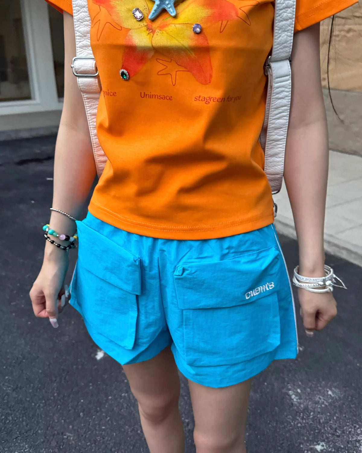 Simple and versatile shorts (women's)